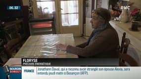 Précarité énergétique: Floryse, retraitée, n'a plus de chauffage chez elle