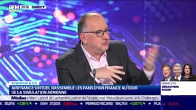 Air France Virtuel, plus grande compagnie aérienne virtuelle française du monde 