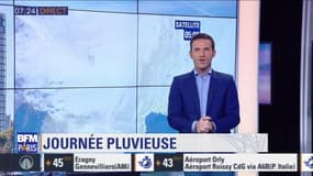 Météo Paris Île-de-France du 13 décembre: Une journée pluvieuse