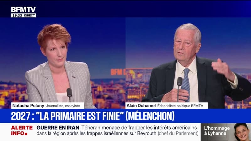 Discours de Jean-Luc Mélenchon à Saint-Denis: "C'est un message", observe Natacha Polony, essayiste