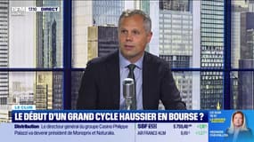 Bourse: "On n'est pas sorti de la tendance haussière depuis la période post-Covid" 