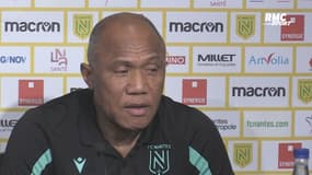 Nantes : "Je suis très fier de ce qu'il se passe mais je reste à ma place", assure Kombouaré