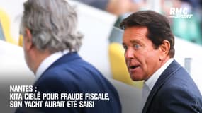 Nantes : Kita ciblé pour fraude fiscale, son yacht aurait été saisi