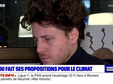 Elections régionales : Julien Bayou fait ses propositions pour le climat