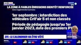 Lyon: le calendrier pour la zone à faibles émissions va être voté