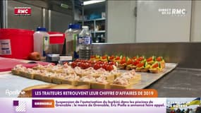 "On refuse du travail": après la crise sanitaire, forte reprise d'activité pour les traiteurs 
