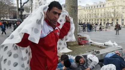 Confronté à un afflux de migrants depuis le printemps dans la capitale, les pouvoirs publics ont évacué une série de campements Confronté à un afflux de migrants depuis le printemps dans la capitale, les pouvoirs publics ont évacué une série de campements