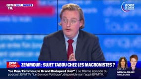 Antoine Diers: "Emmanuel Macron est en train désigner son véritable adversaire, Éric Zemmour"