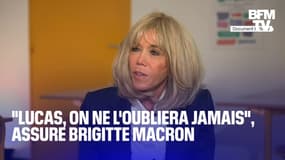  "Lucas, on ne l'oubliera jamais": Brigitte Macron s'exprime sur le harcèlement scolaire  