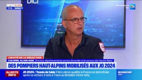 JO 2024: les sapeurs-pompiers des Hautes-Alpes mobilisés à Nice