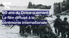 80 ans du Débarquement: le film diffusé à la cérémonie internationale 