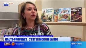 Haute-Provence : des activités pour célébrer le mois de la bande dessinée 