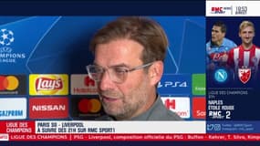 PSG - Liverpool : "Ce n'est pas une finale" tempère Klopp