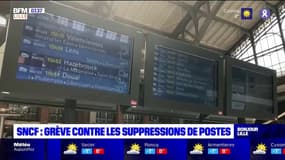 Grève à la SNCF: le trafic des TER perturbé dans le Nord et le Pas-de-Calais