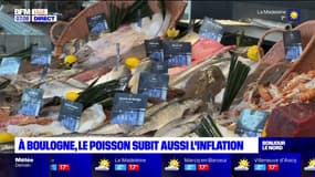 Pas-de-Calais: à Boulogne-sur-Mer, le poisson subit aussi l'inflation
