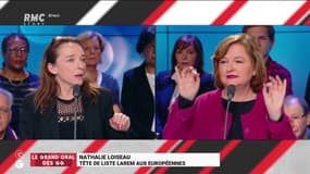 "C’est un terme discriminant": vif échange entre Marie-Anne Soubré et Nathalie Loiseau après ses propos sur les "romanichels"