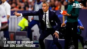 OL : Le regret de Sylvinho sur son court passage