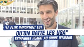 Paris 2024 / Basket : "Le plus important est qu'on batte les Etats-Unis", Estanguet réagit à la décision d'Embiid