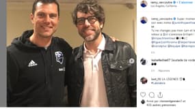 Rémy Vercoutre et Juninho