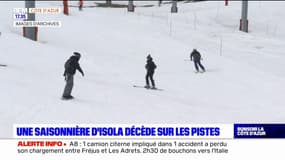Isola 2000: une saisonnière meurt après un accident de ski, une autre gravement blessée