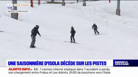 Isola 2000: une saisonnière meurt après un accident de ski, une autre gravement blessée