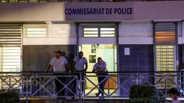 Un commissariat de police à Nouméa (PHOTO D'ILLUSTRATION)