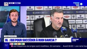 OL : qui pour succéder à Rudi Garcia ? 