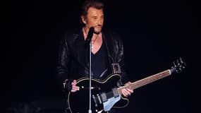 Johnny Hallyday sort un nouvel album, "Rester vivant".