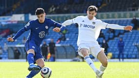 Chelsea (ici Kai Havertz) a été le club le plus dépensier en honoraires sur l'année écoulée.