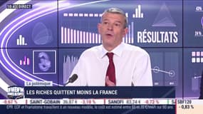 Nicolas Doze: Les riches quittent moins la France - 13/11