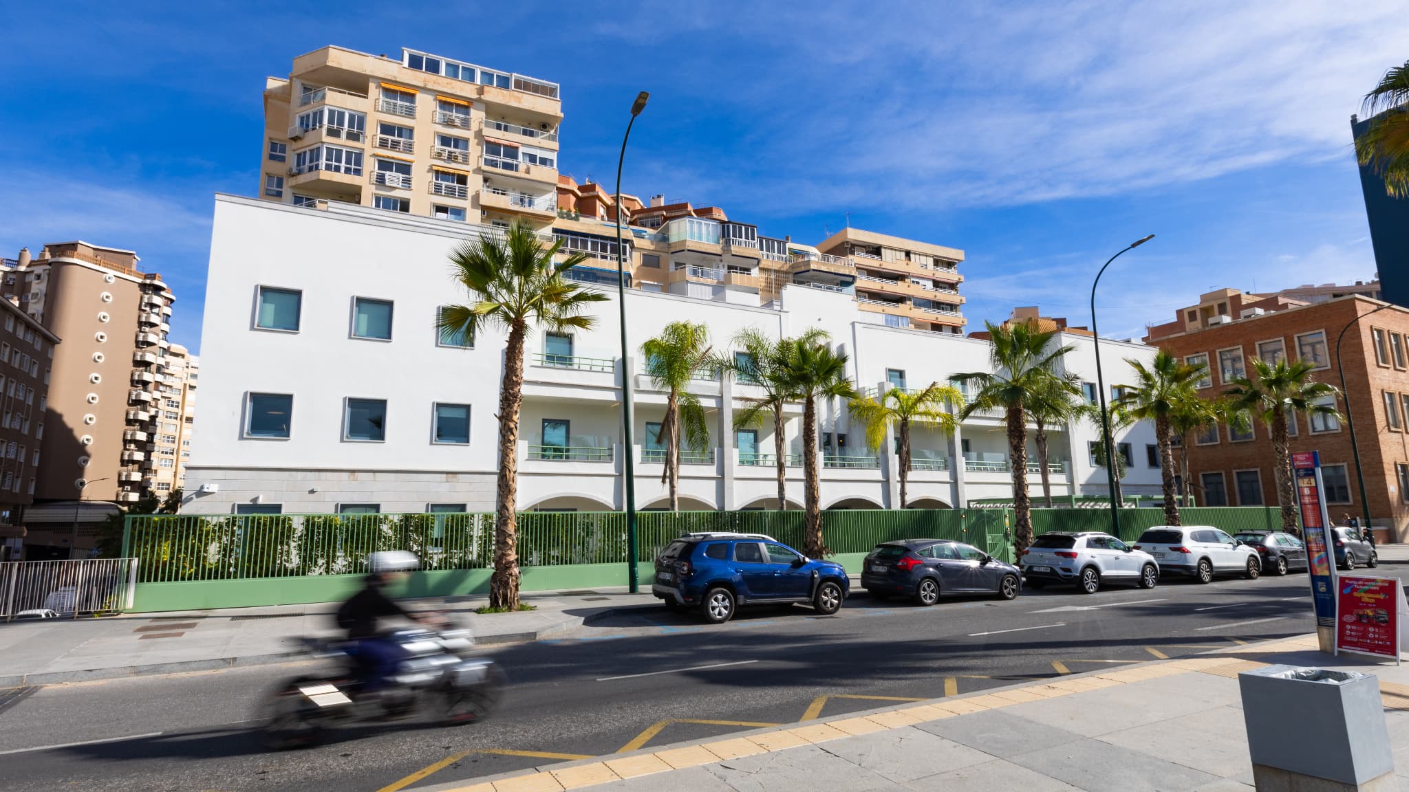 Le siège du GSEC à Malaga (Espagne) Le siège du GSEC à Malaga (Espagne)