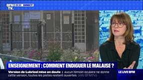 Enseignement: comment endiguer le malaise ? - 03/10