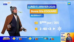 Glagla / Vos astuces contre le froid ? - La météo de Colas du lundi 5 janvier 2026 