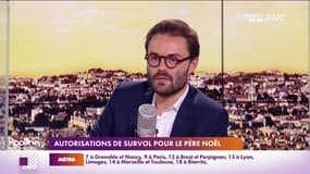 «Les histoires de Paul Barcelonne » : Autorisations de survol poour le père Noël - 24/12 - 6h47