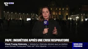 Vatican: l'état de santé du pape se dégrade après une nouvelle crise respiratoire
