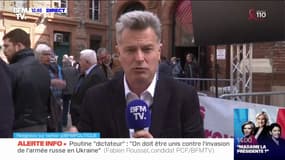 Fabien Roussel: "L'heure n'est pas à dire qu'il faut sortir de l'OTAN maintenant"