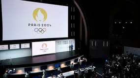 Le logo de Paris 2024
