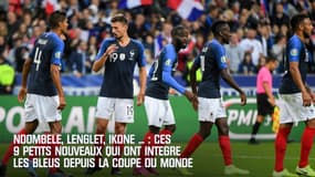 Ndombélé, Lenglet, Ikoné ... : Ces 9 petits nouveaux qui ont intégré les Bleus depuis la Coupe du Monde