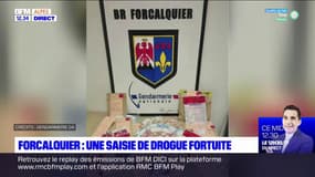 Forcalquier: les gendarmes saisissent une importante quantité de drogue après un signalement pour harcèlement  