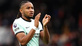 Christopher Nkunku avec Chelsea le 30 décembre 2023