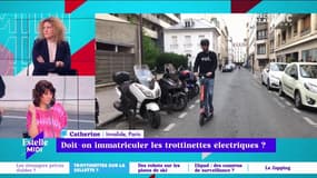 Catherine, auditrice RMC, s'est faite licencier après avoir été renversée par une trottinette
