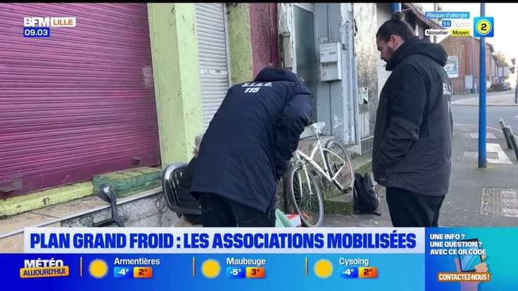 Les maraudes intensifiées dans la Région.