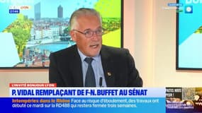 Rhône: les priorités du nouveau sénateur Paul Vidal