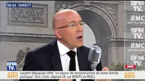 Eric Ciotti sur l'accueil des étrangers : "Il faut limiter le nombre par réalisme"