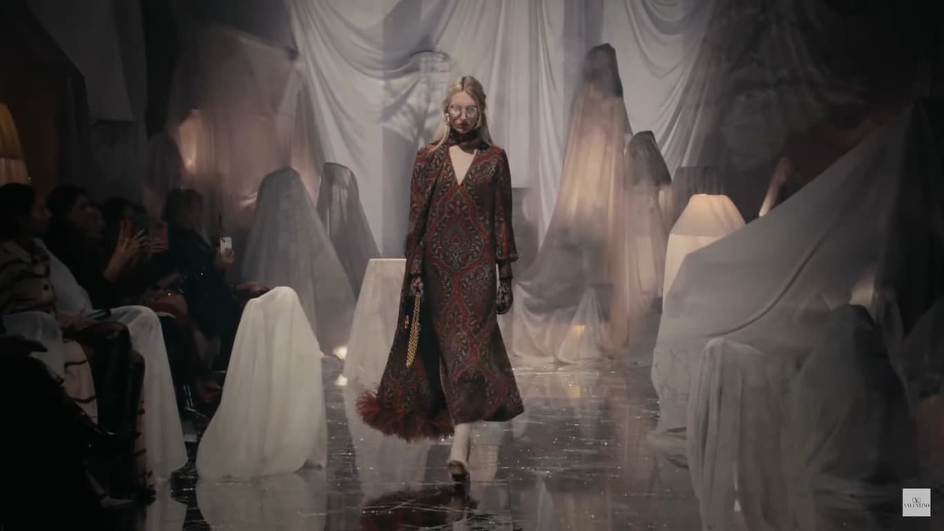 Défilé Valentino printemps-été 2025 Défilé Valentino printemps-été 2025