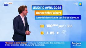 "Ba Be Bi Bo Bu" 📣 Un temps pour tout ! La météo de Colas du jeudi 10 avril