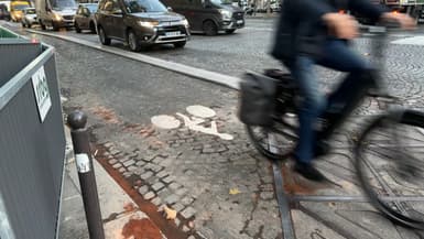 Une enquête pour homicide routier a été ouverte après la découverte lundi matin du corps d'un cycliste dans la banlieue bordelaise (ILLUSTRATION)