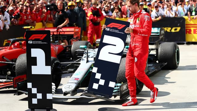 La pénalité infligée à Sebastian Vettel a été confirmée par la FIA.