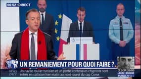 ÉDITO - "Emmanuel Macron veut diminuer la pression sur ses épaules et rééquilibrer l'exécutif", analyse Christophe Barbier