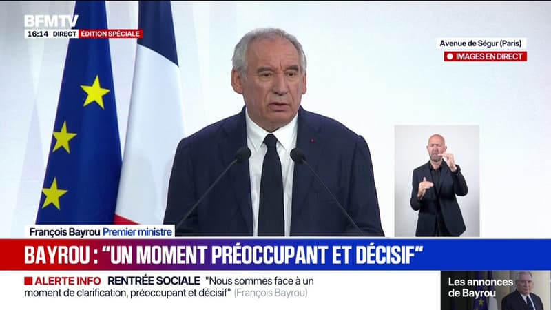 Discours de rentrée: 